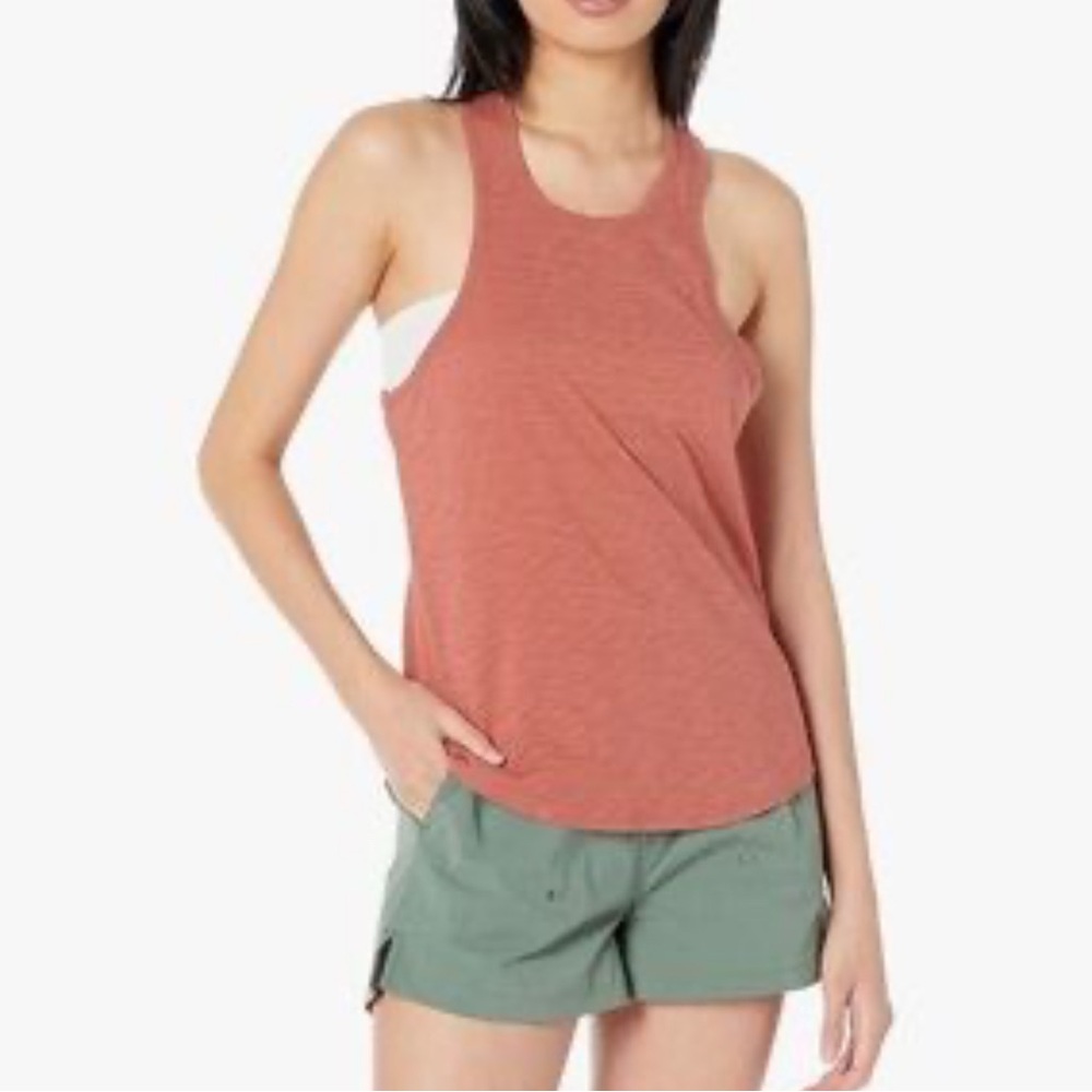 Madewell Women's Sleeveless Terracotta Tank Top